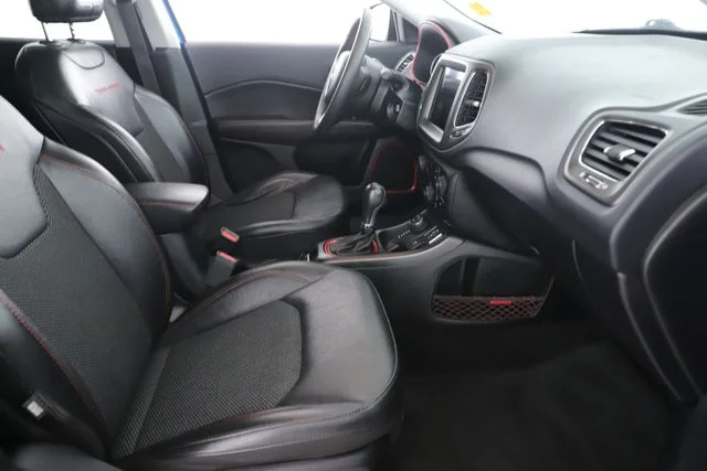 Used 2021 Blue Jeep Trailhawk image 28