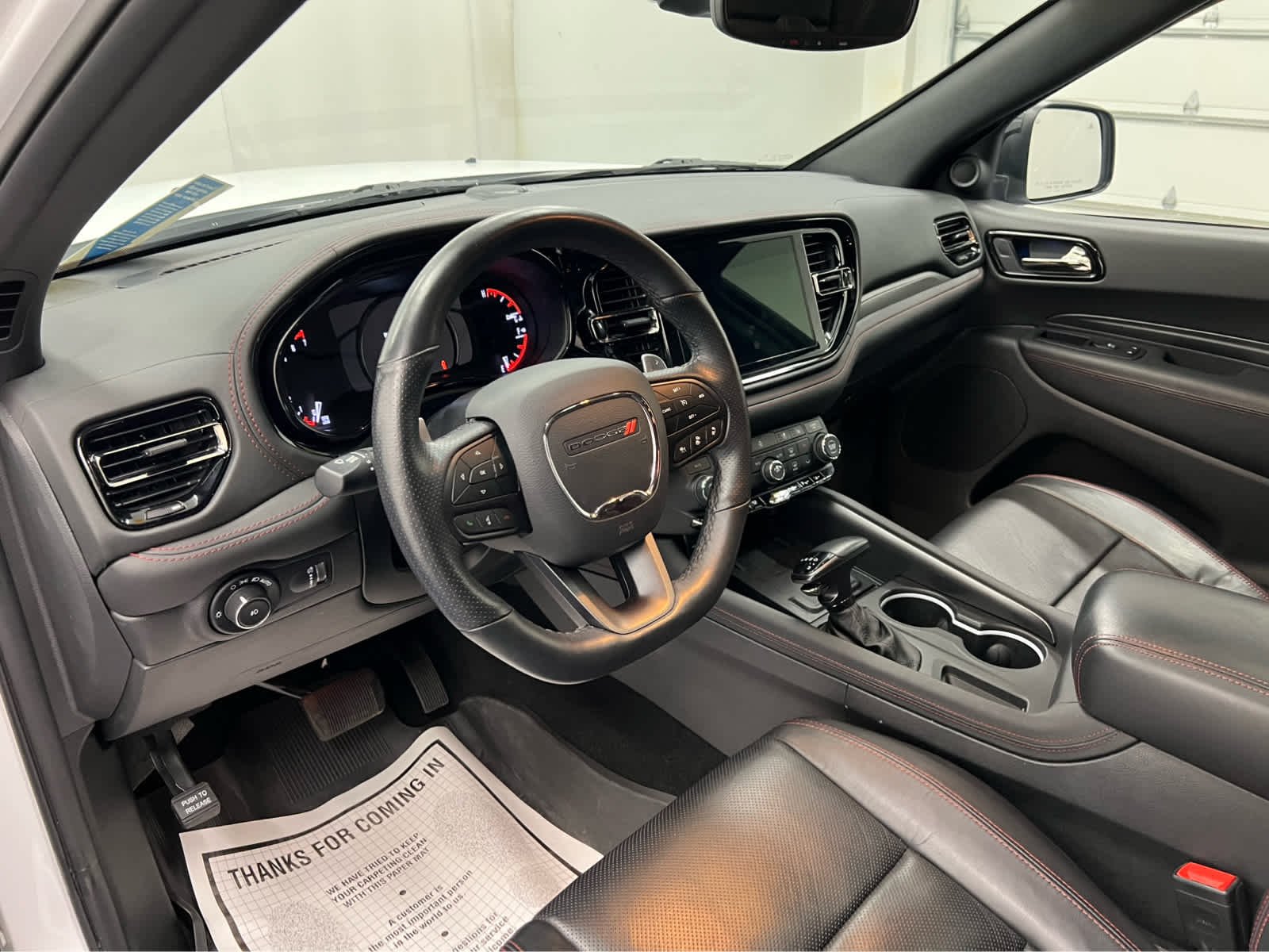 Used 2023 White Knuckle Clearcoat Dodge GT Premium image 12