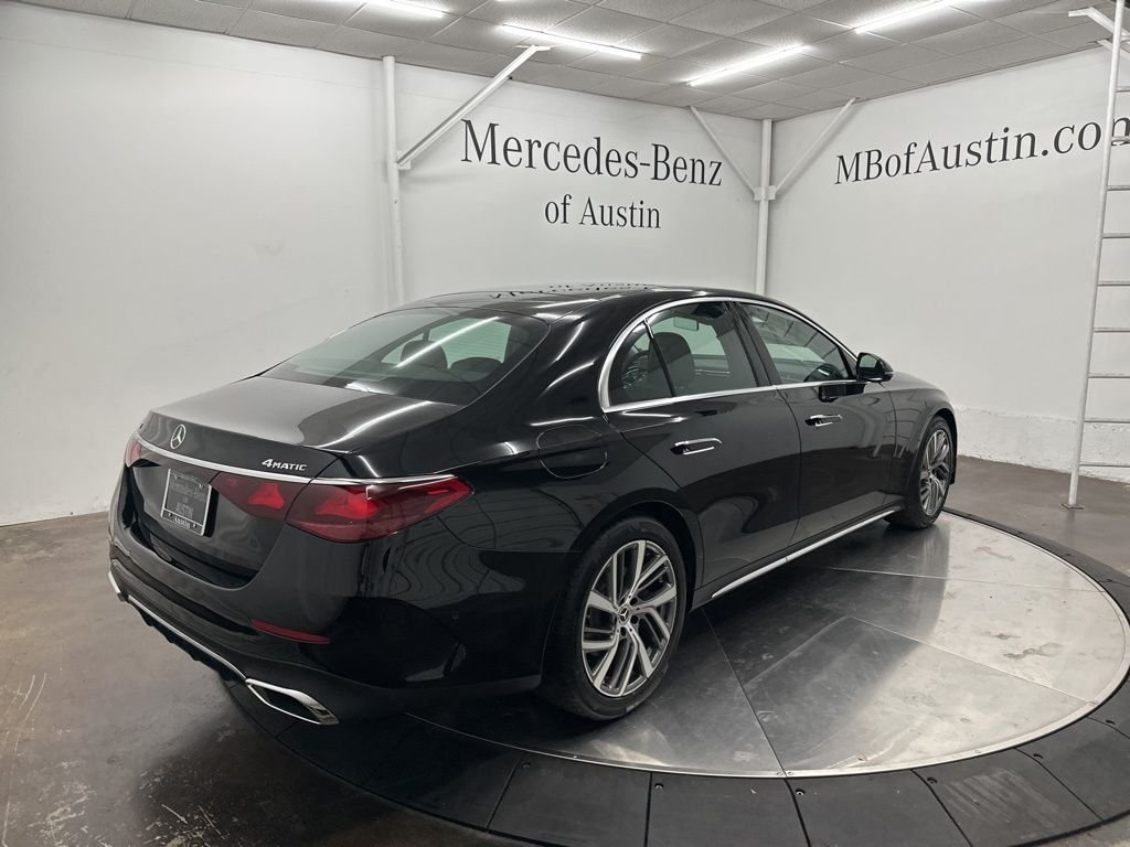 Certified Used 2026 Black Mercedes-Benz E 350 image 8