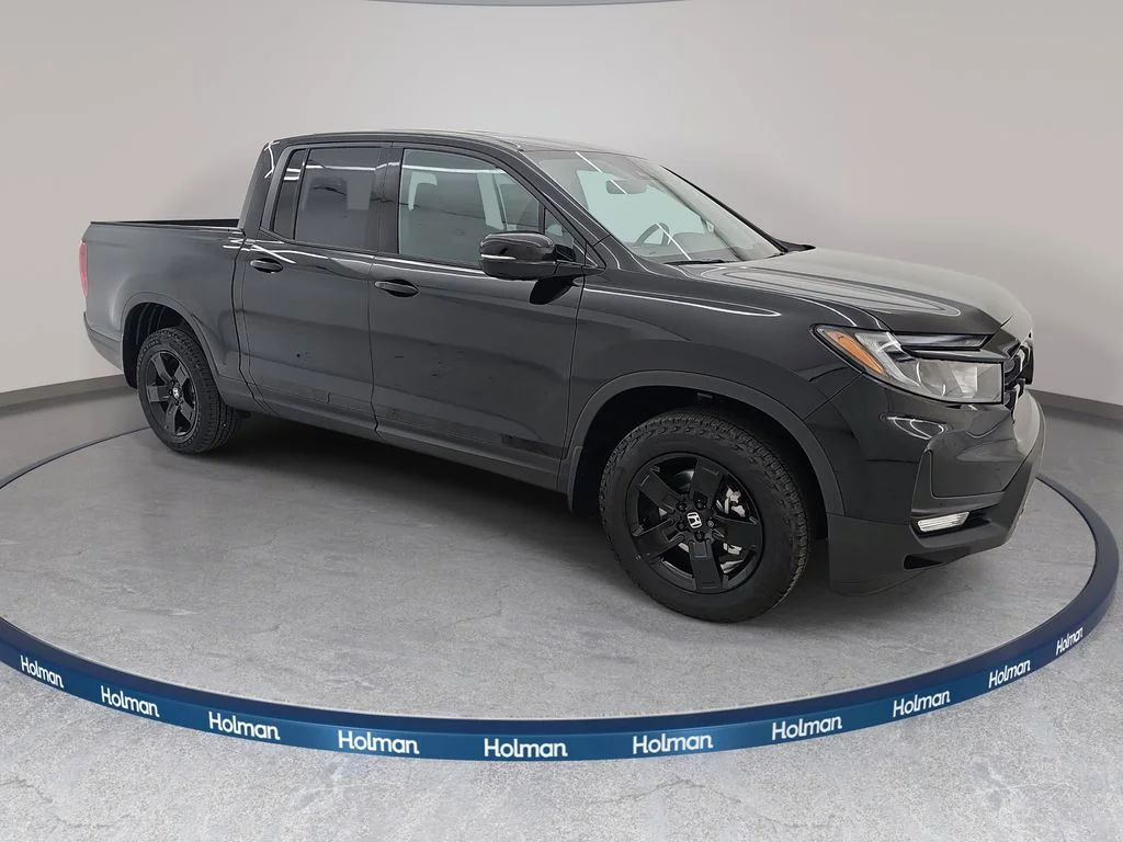 New 2026 Crystal Black Pearl Honda Black Edition image 4