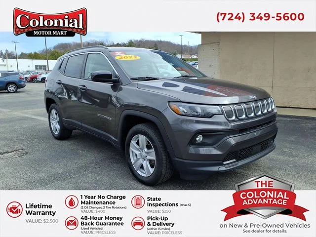 2022 Jeep Compass Latitude