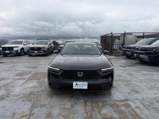 Used 2025 Black Honda Sport image 2