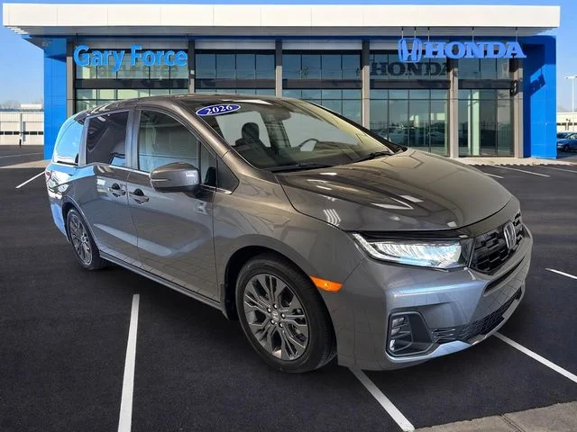 Certified Used 2026 Modern Steel Metallic Honda Touring image 1