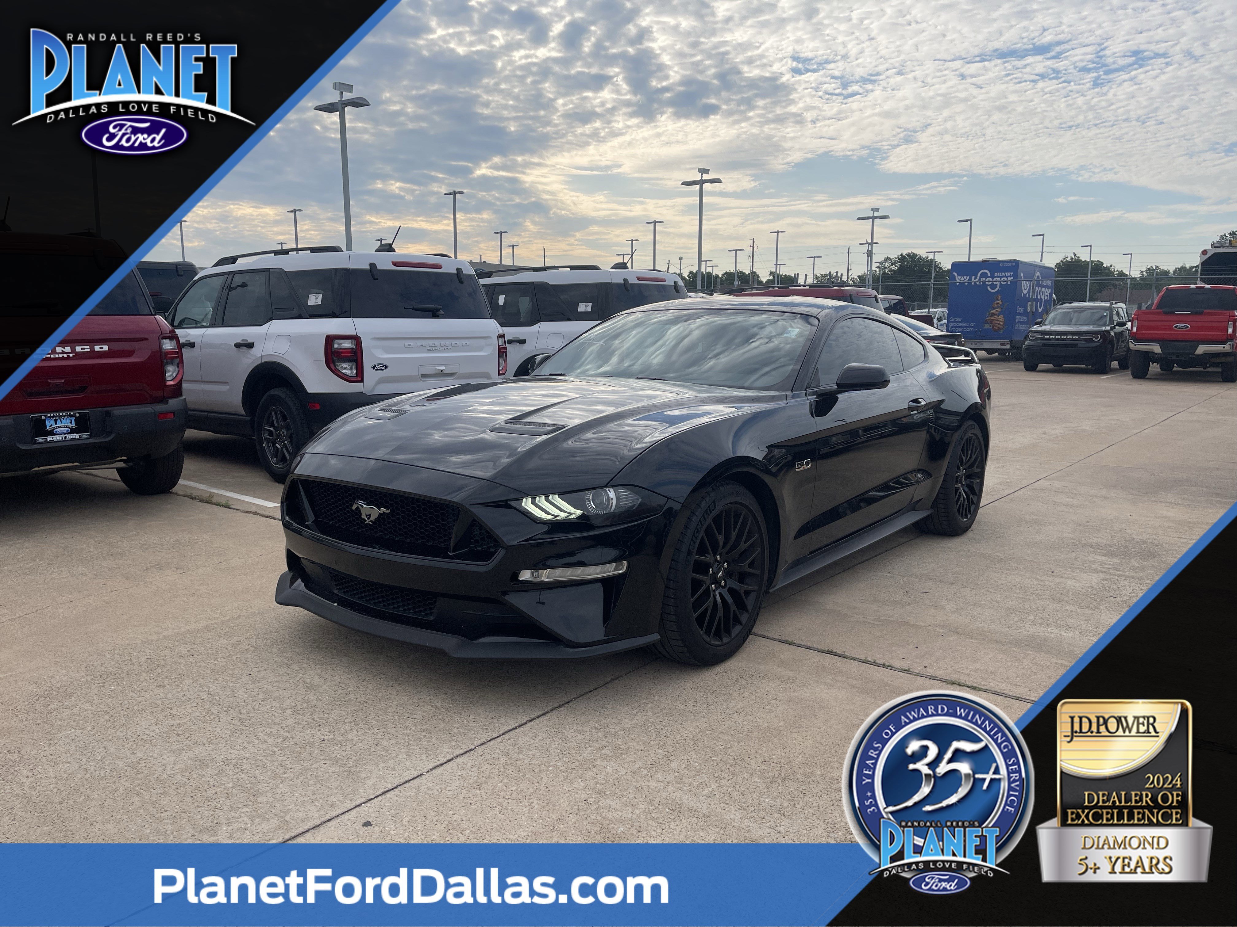 2020 Ford Mustang GT Coupe's photo