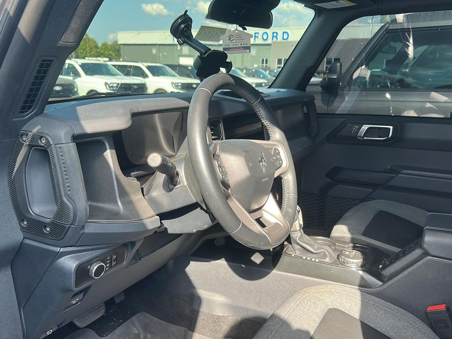 Used 2025 Carbonized Gray Metallic Ford Big Bend image 2