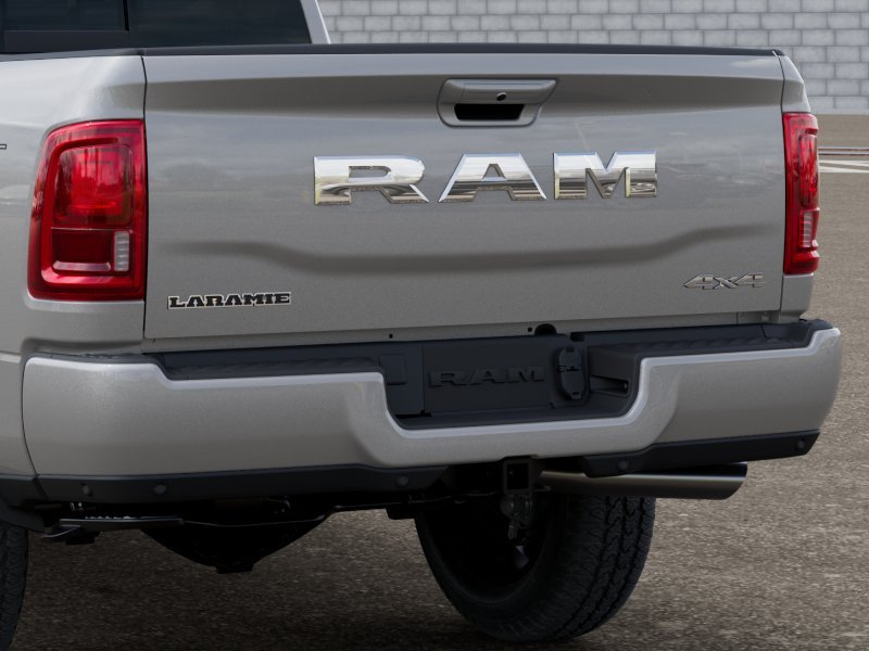 New 2026 Silver-Zynith Exterior Paint RAM Laramie image 13