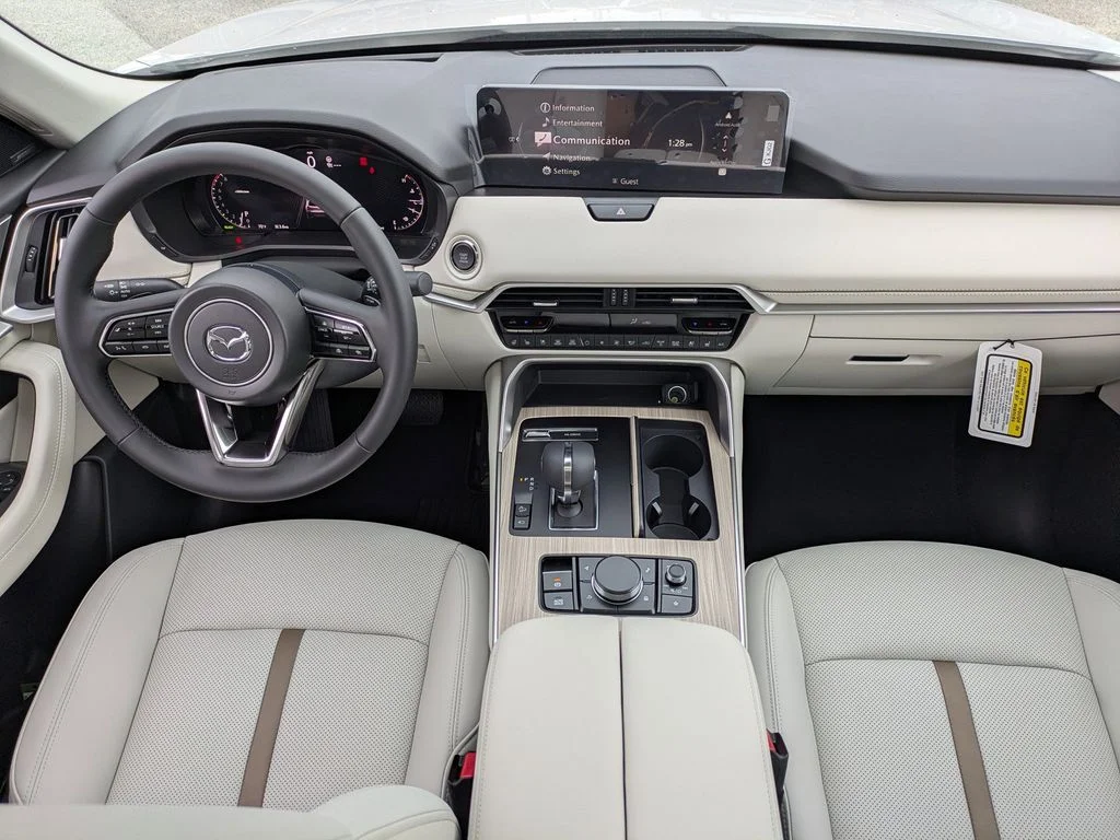New 2026 Rhodium White Premium Mazda 3.3 Turbo S Premium Sport AWD image 18