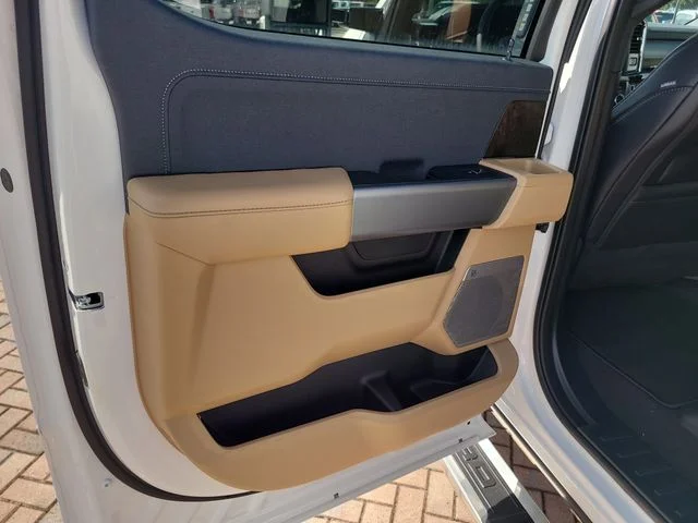 New 2026 White Metallic Ford Lariat image 12