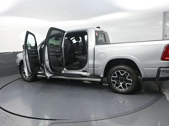 New 2026 Silver Zynith Exterior Paint RAM Laramie image 34