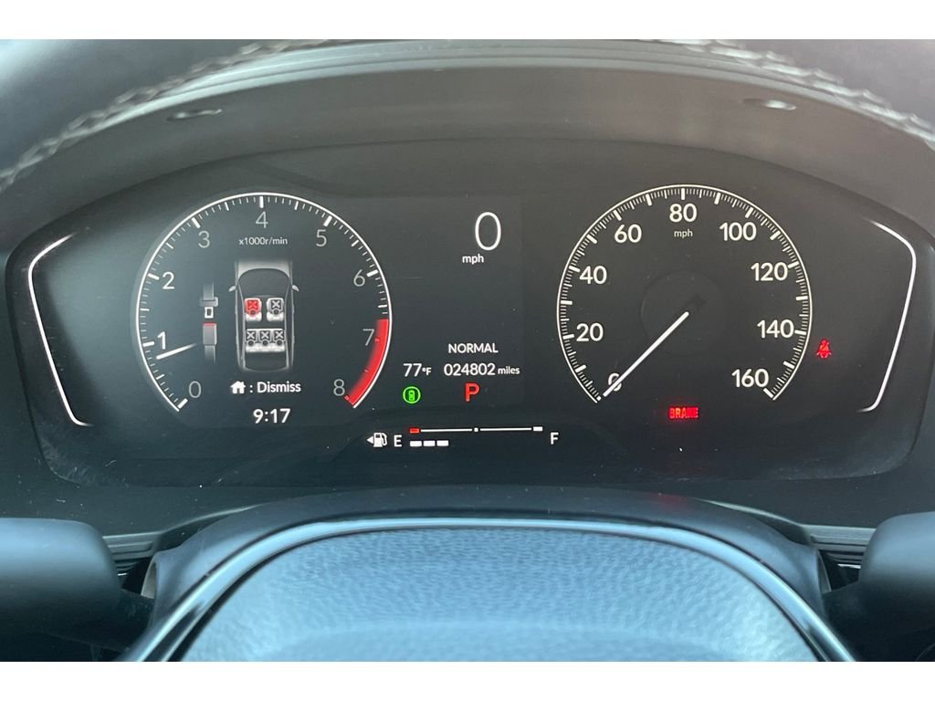 Used 2023 Platinum White Pearl Honda Sport image 37