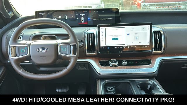 New 2026 Agate Black Metallic Ford King Ranch image 7