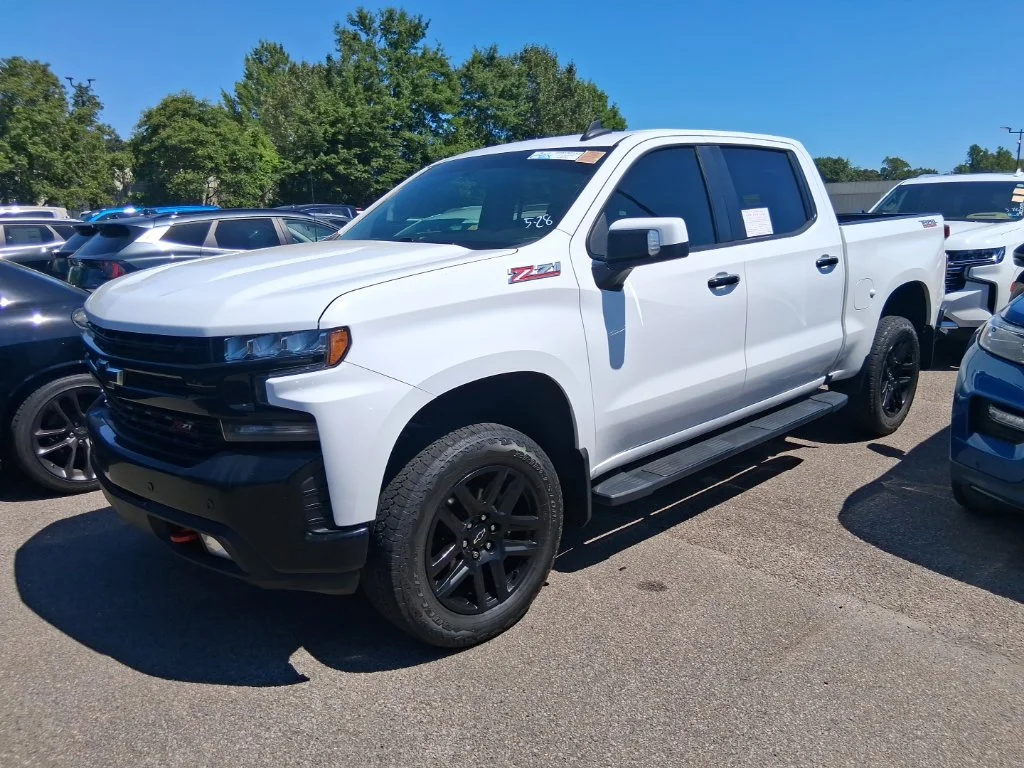 2021 Chevrolet Silverado 1500 LT Trail Boss