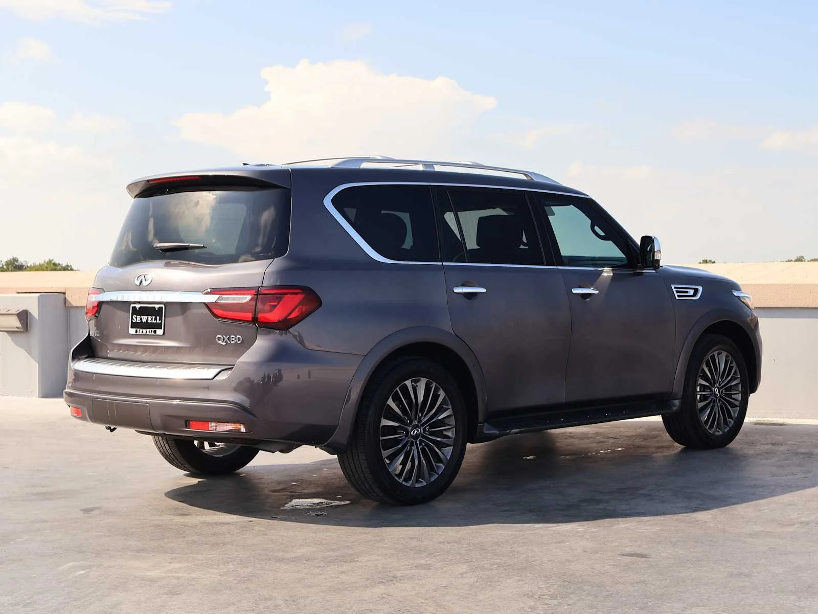 Certified Used 2022 Anthracite Gray INFINITI SENSORY image 4