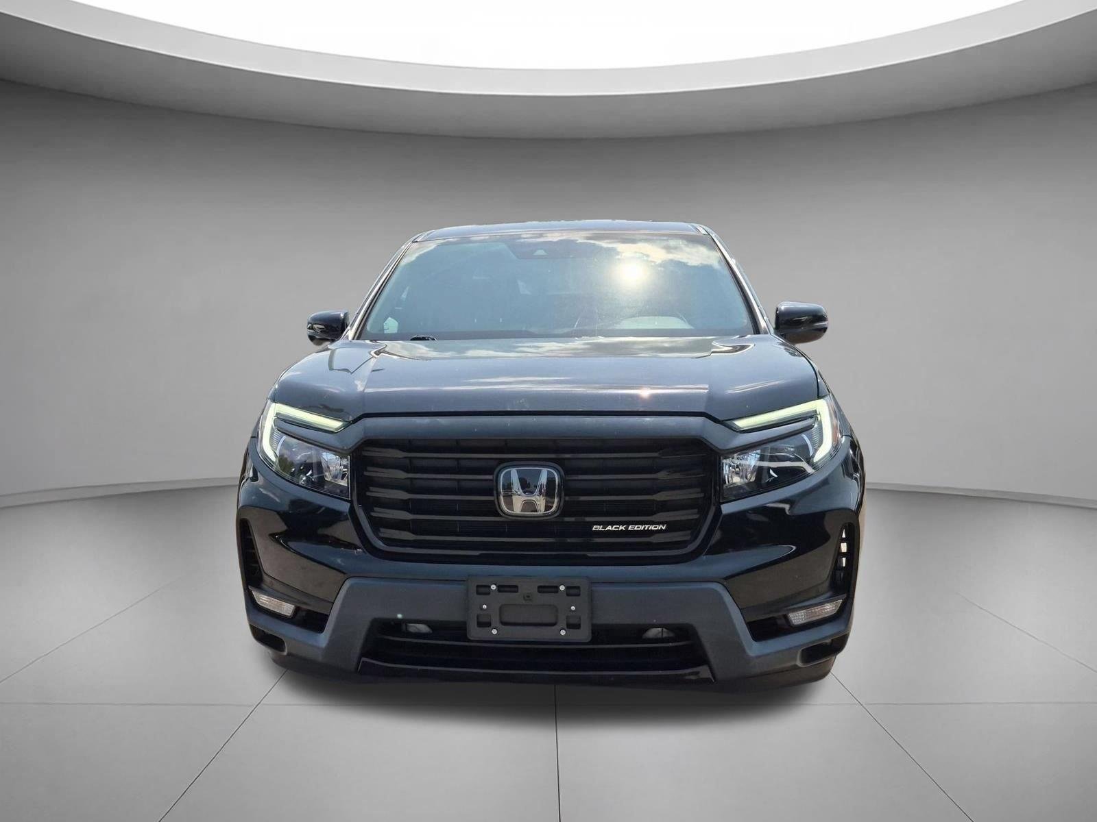 Used 2023 Crystal Black Pearl Honda Black Edition image 8