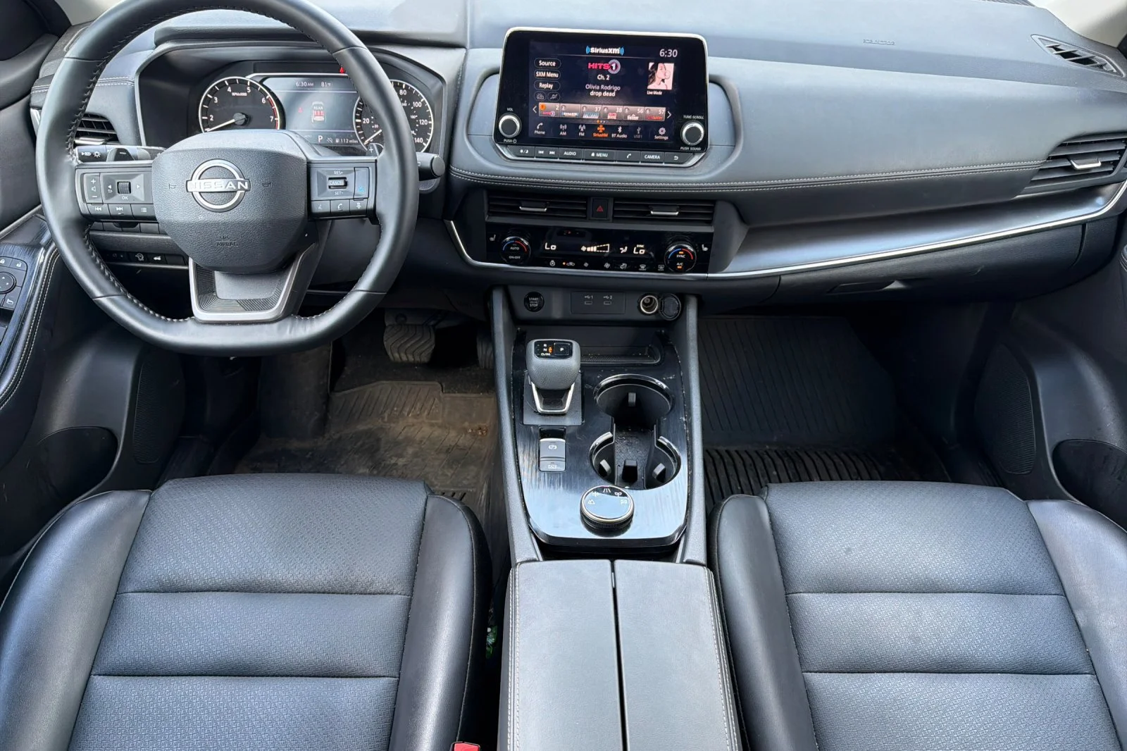 Used 2025 Baja Storm Metallic Nissan SV image 10