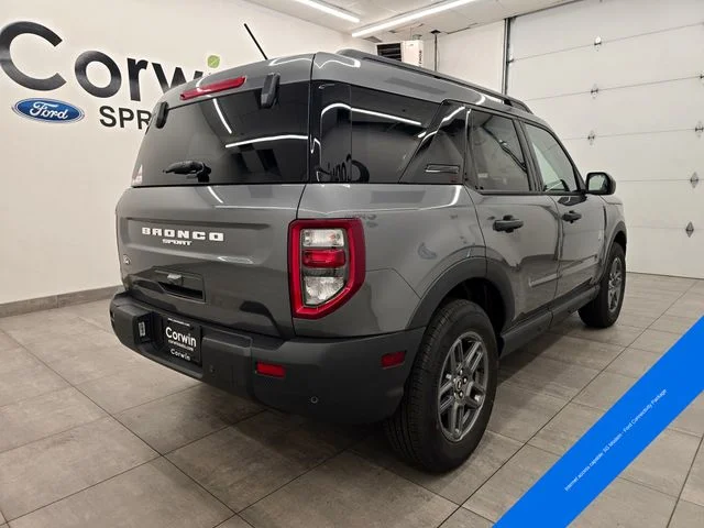 New 2026 Carbonized Gray Metallic Ford Big Bend® image 5