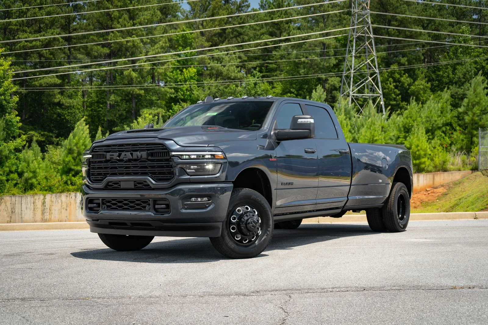 New 2026 Blue Ram Laramie image 2