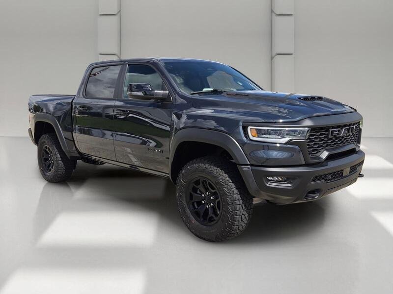 New 2027 Forged Blue Metallic Exterior Paint RAM RHO 4X4 CREW CAB 5