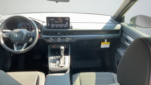 New 2027 Platinum White Pearl Honda TrailSport Hybrid AWD image 14