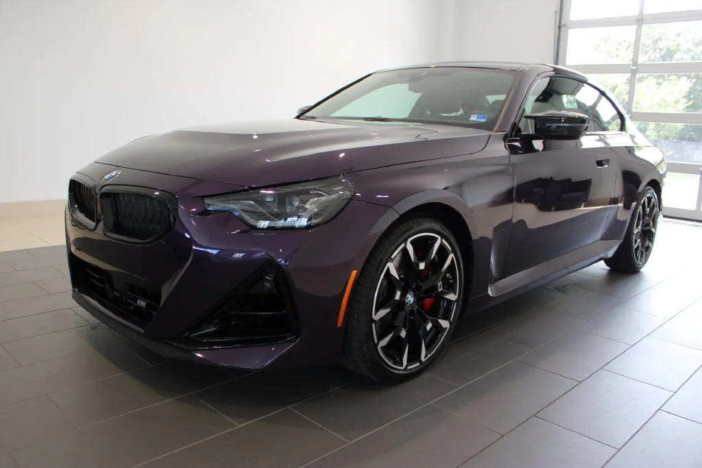 New 2027 Thundernight Metallic BMW M240i xDrive image 11