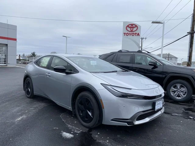 2026 Toyota Prius Plug-in Hybrid