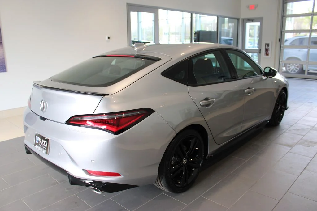 New 2026 Solar Silver Metallic Acura A-Spec Tech Package image 16