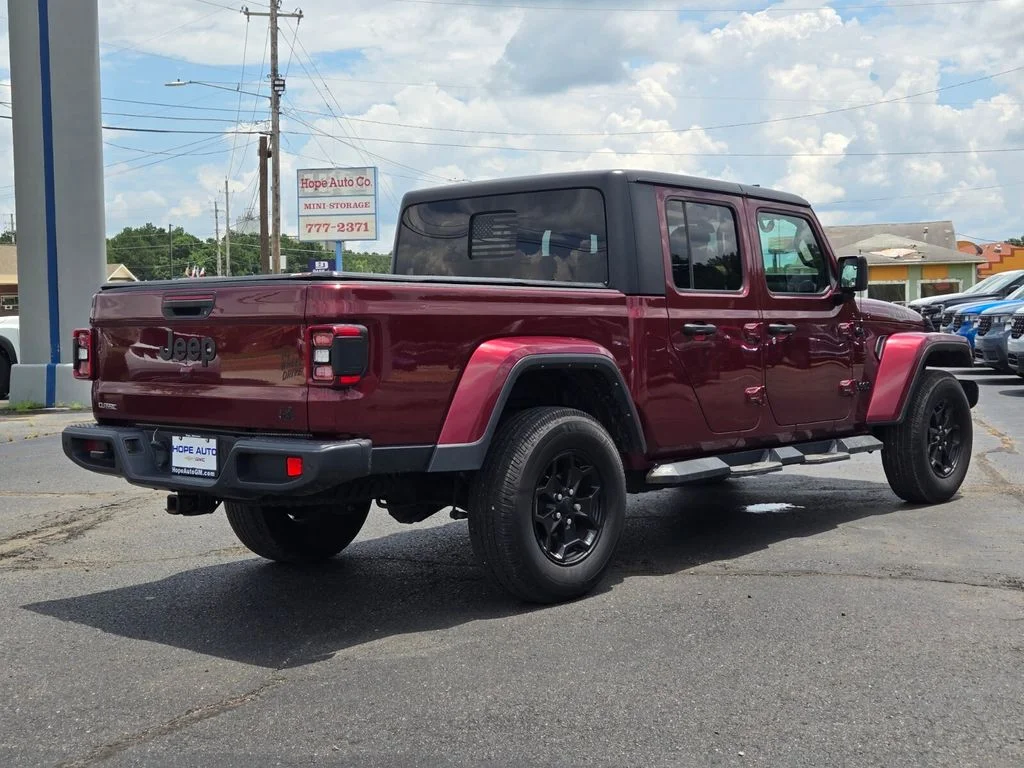 Used 2021 Red Jeep Willys image 5