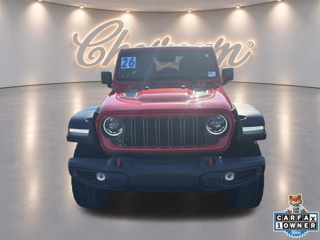 Used 2026 Red Jeep Rubicon image 8