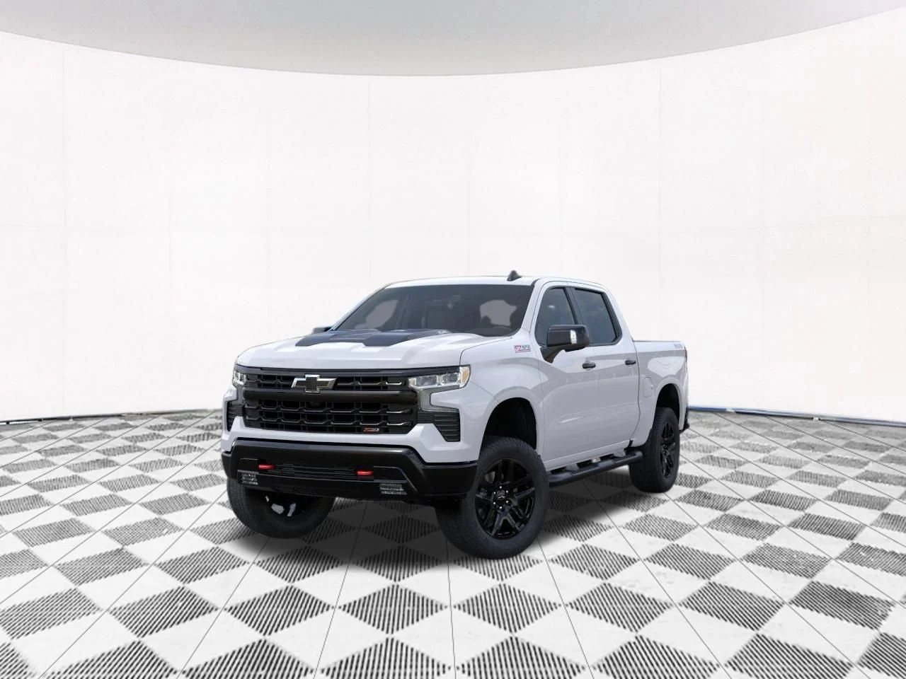 New 2026 Summit White Chevrolet LT Trail Boss image 2