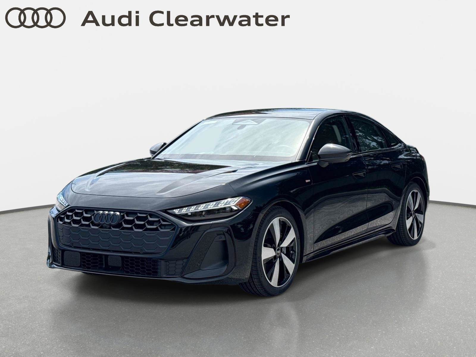 New 2026 Mythos Black Metallic Audi Premium Plus image 1