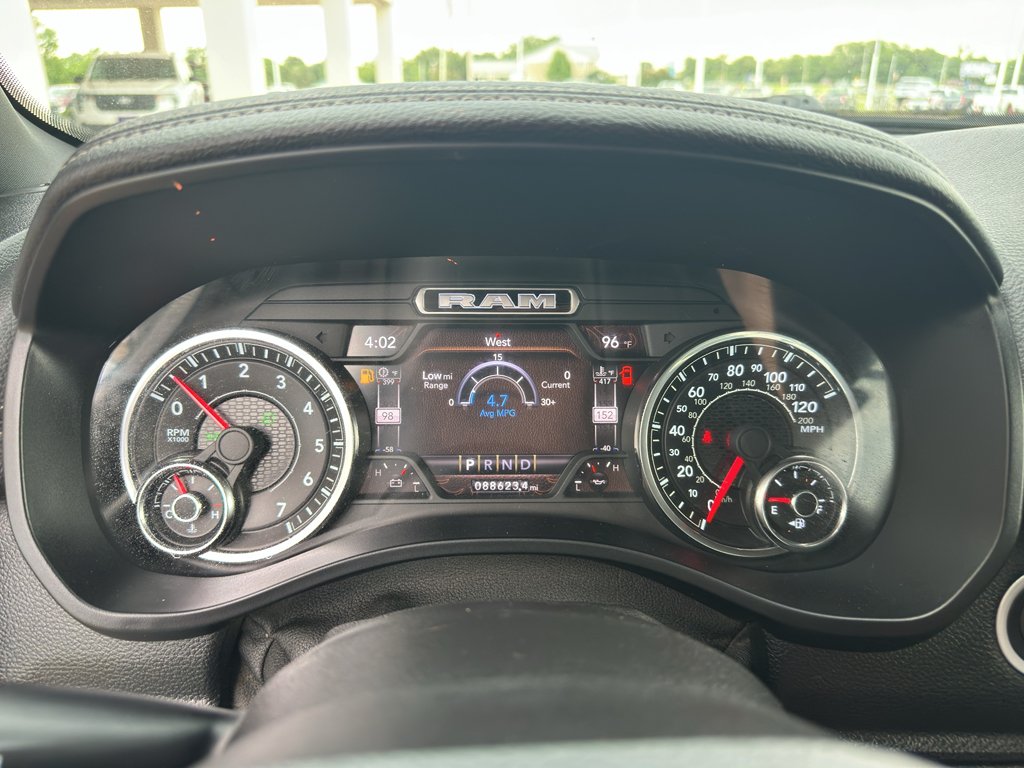 Used 2021 Bright White Ram Sport image 18
