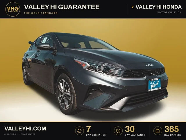 2023 Kia Forte LXS