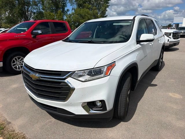 Used 2018 Chevrolet Traverse 3LT with VIN 1GNERHKW2JJ193041 for sale in Standish, MI