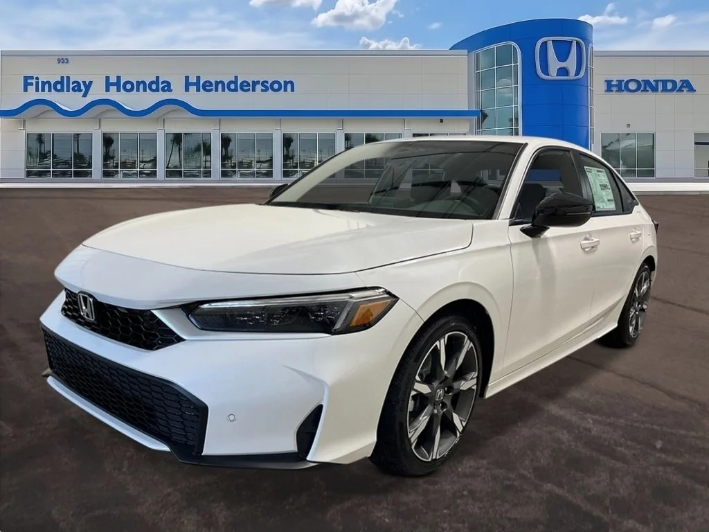 New 2026 Platinum White Pearl Honda Sport Touring image 1