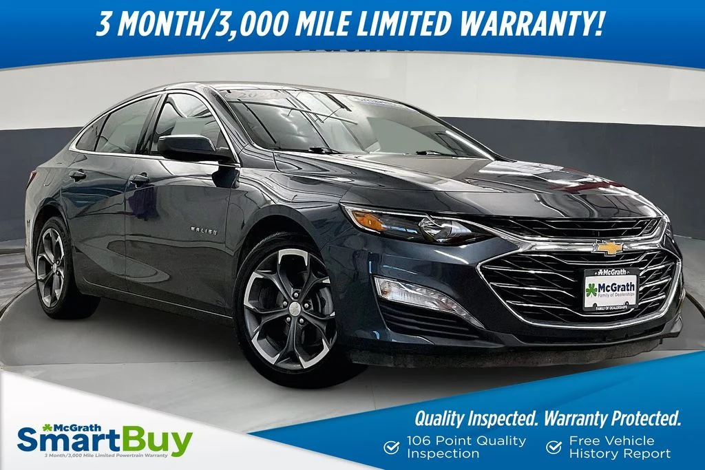Used 2020 Gray Chevrolet LT image 1