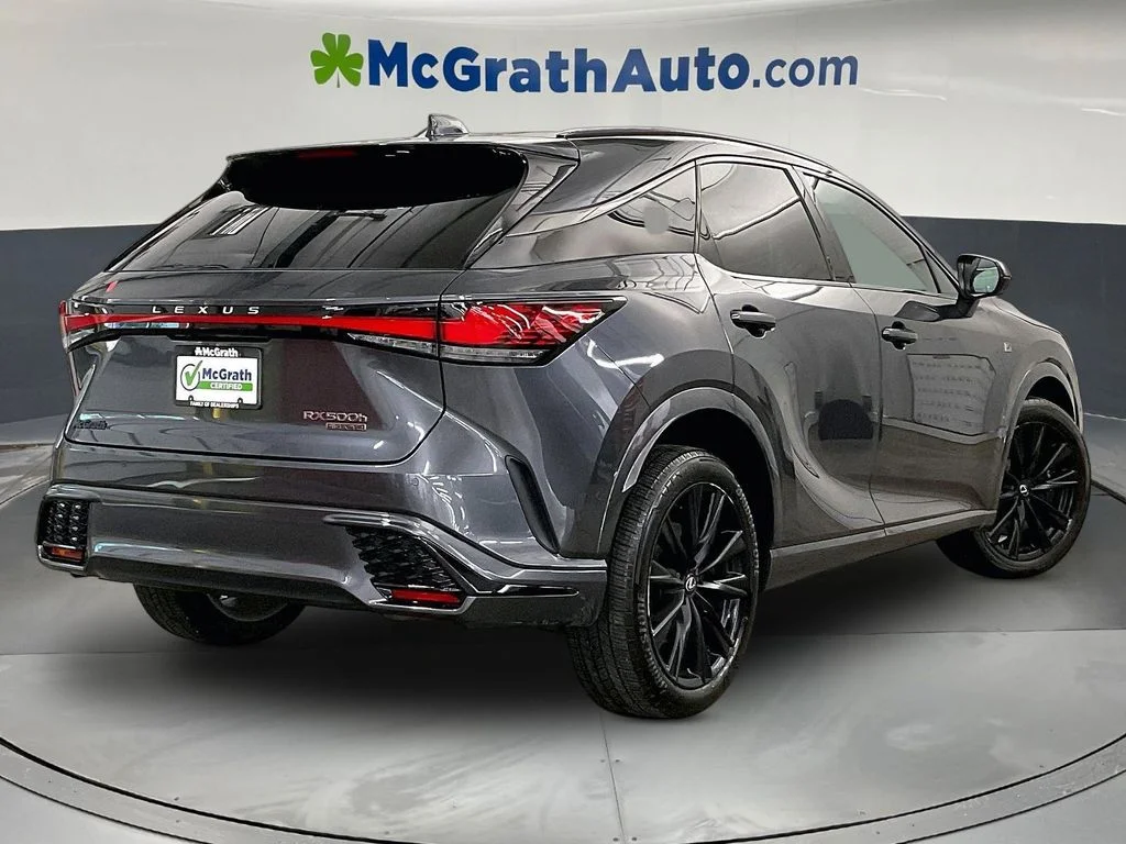 Used 2025 Gray Lexus 500h F SPORT Performance image 16