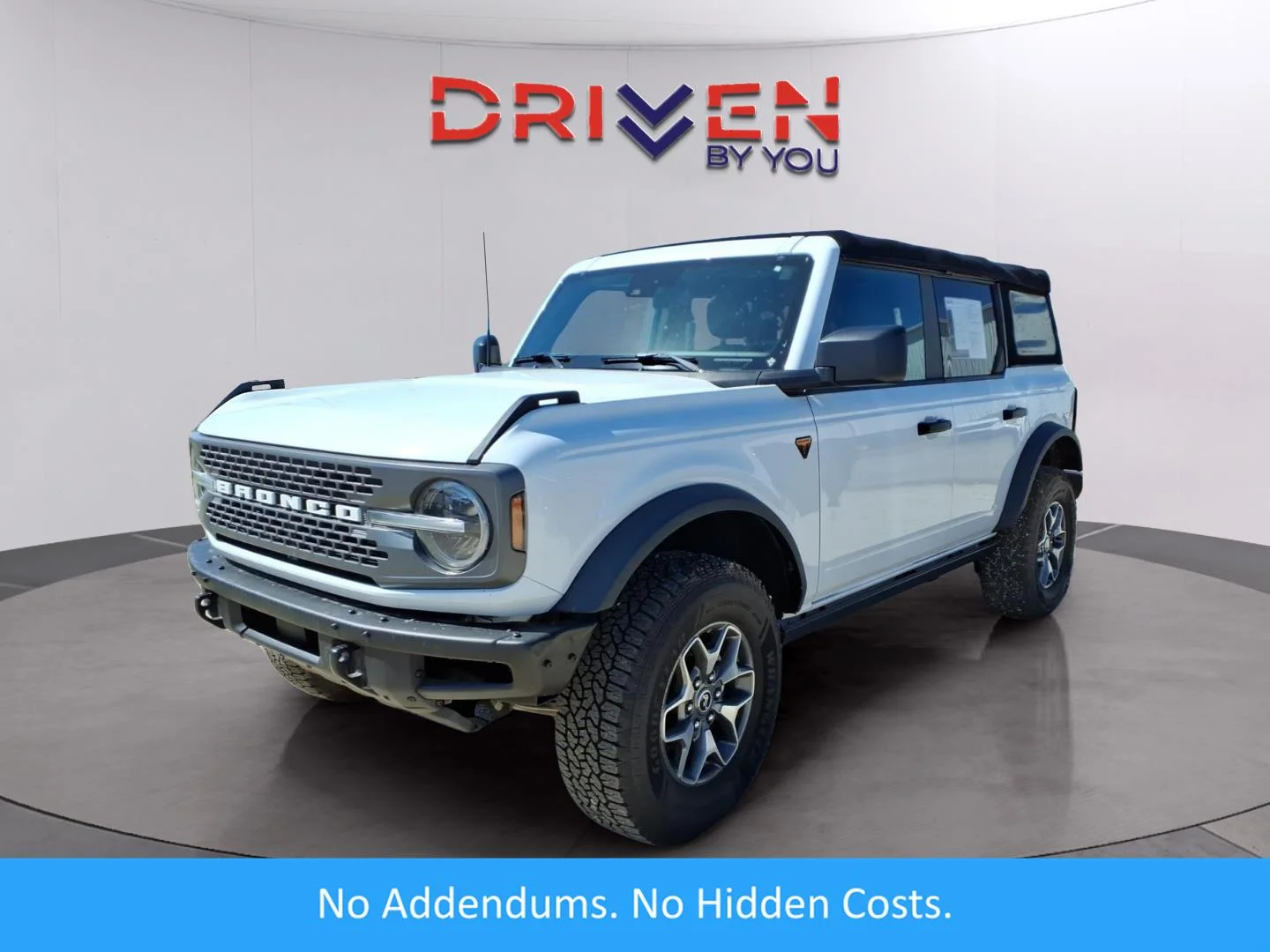 2021 Ford Bronco 4-Door Badlands