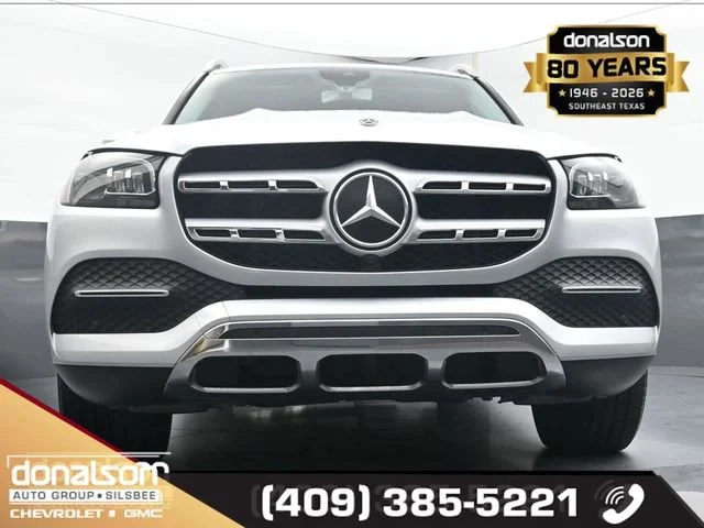 Used 2020 Silver Mercedes-Benz GLS 450 image 15
