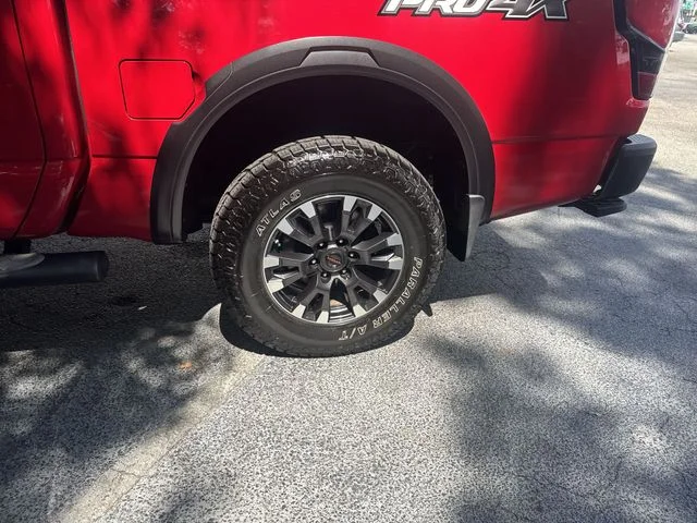 Used 2020 Red Nissan PRO-4X image 35