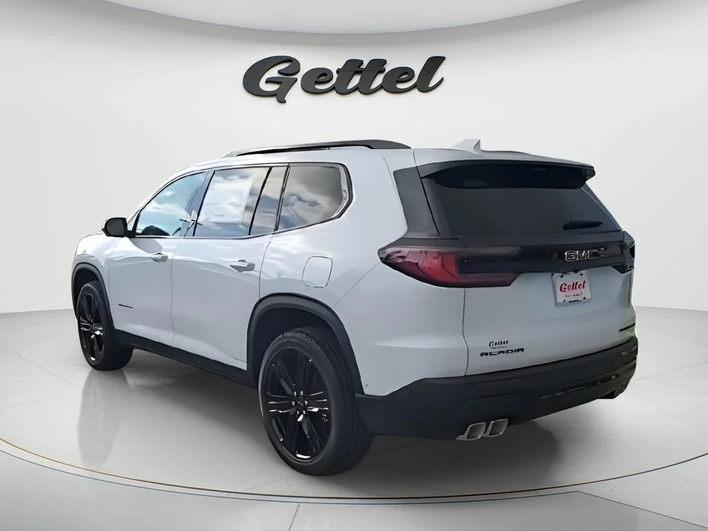 New 2026 Glacier White Tricoat GMC Elevation image 6
