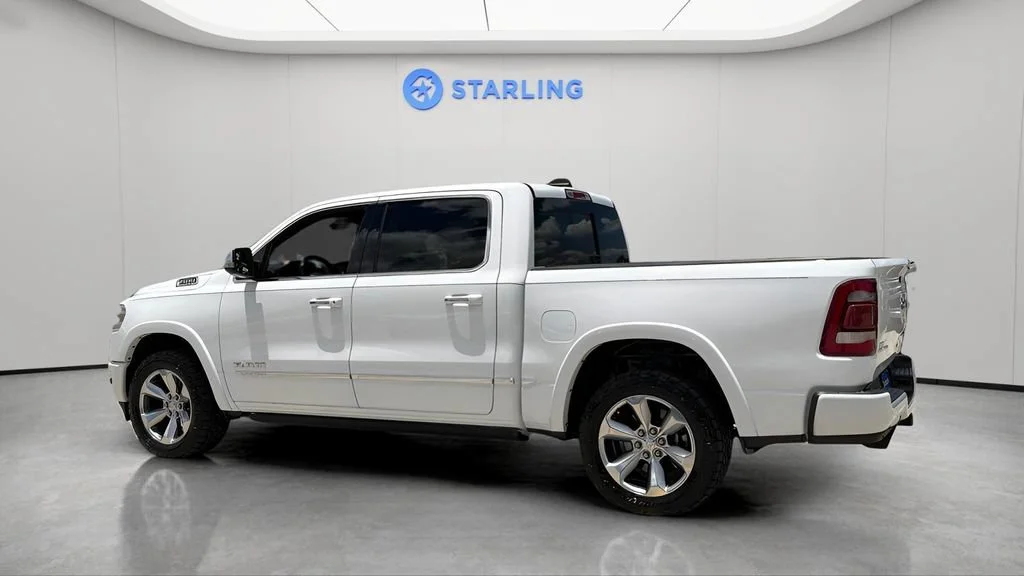 Used 2022 White Ram Limited Crew Cab 4x4 5