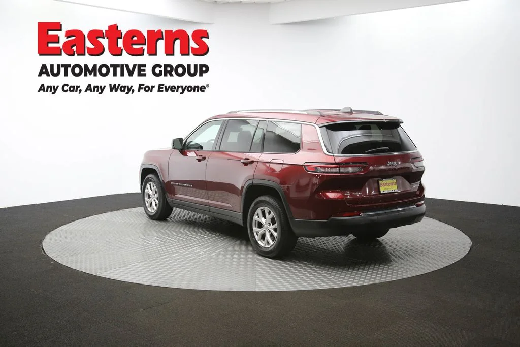 Used 2021 Red Jeep Limited image 65