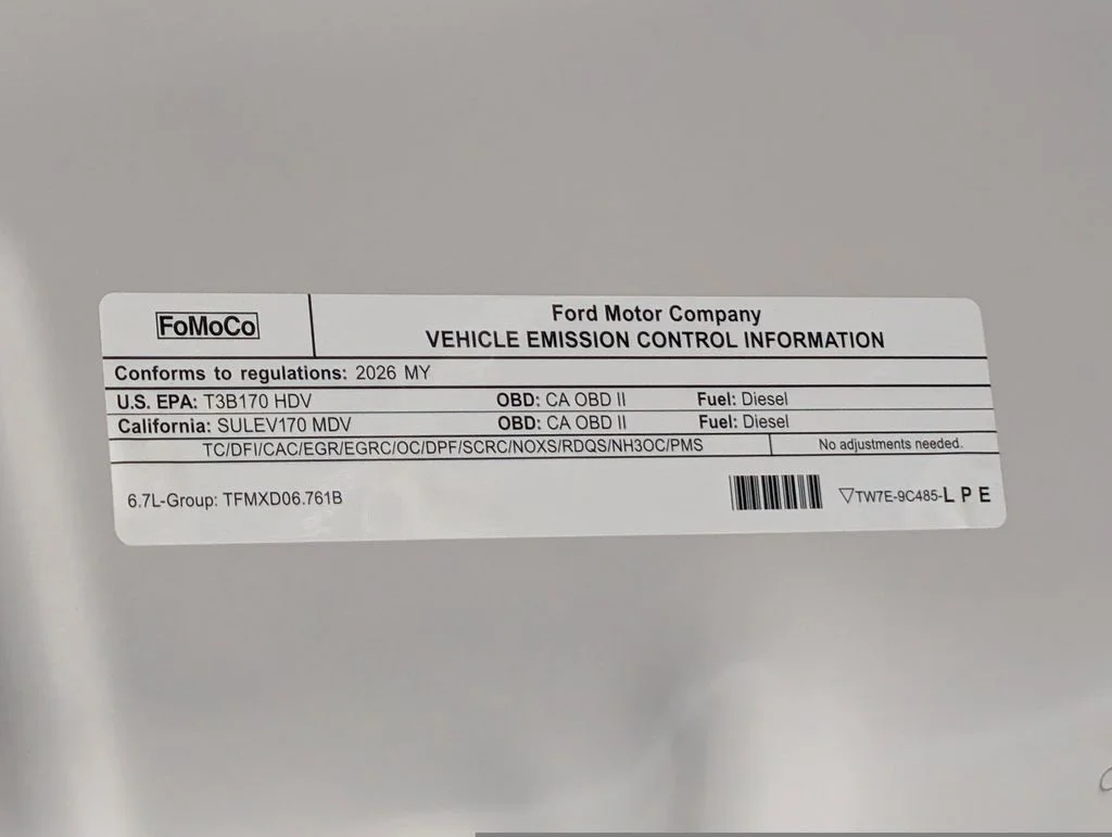 New 2026 Oxford White Ford F-250® XLT image 31