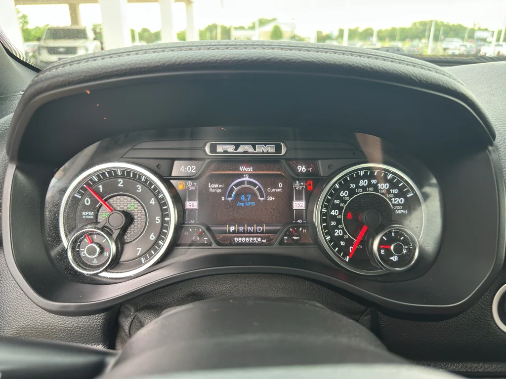 Used 2021 Bright White Ram Sport image 18