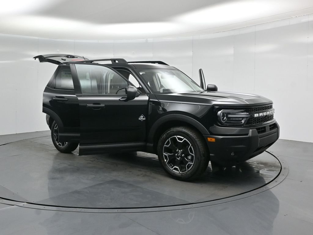 New 2026 Shadow Black Ford Outer Banks image 29