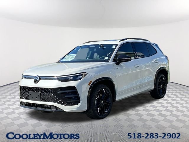 2025 Volkswagen Tiguan SE R-LINE BLACK