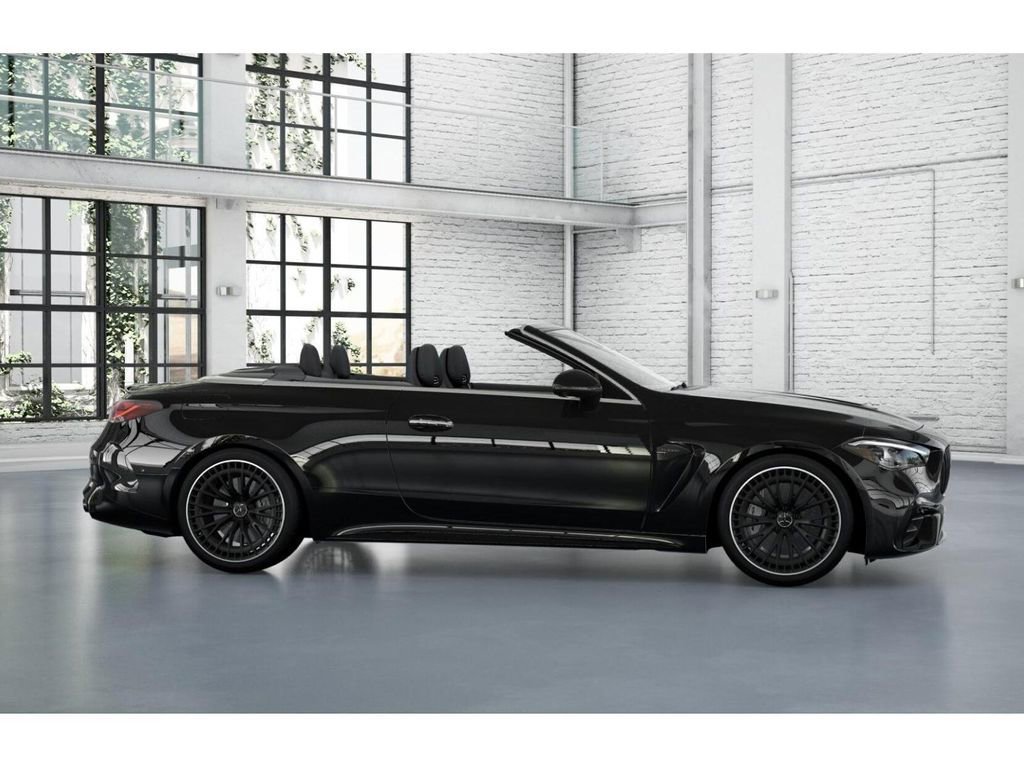 New 2026 Black Mercedes-Benz AMG® CLE 53 4MATIC+ Cabriolet image 57