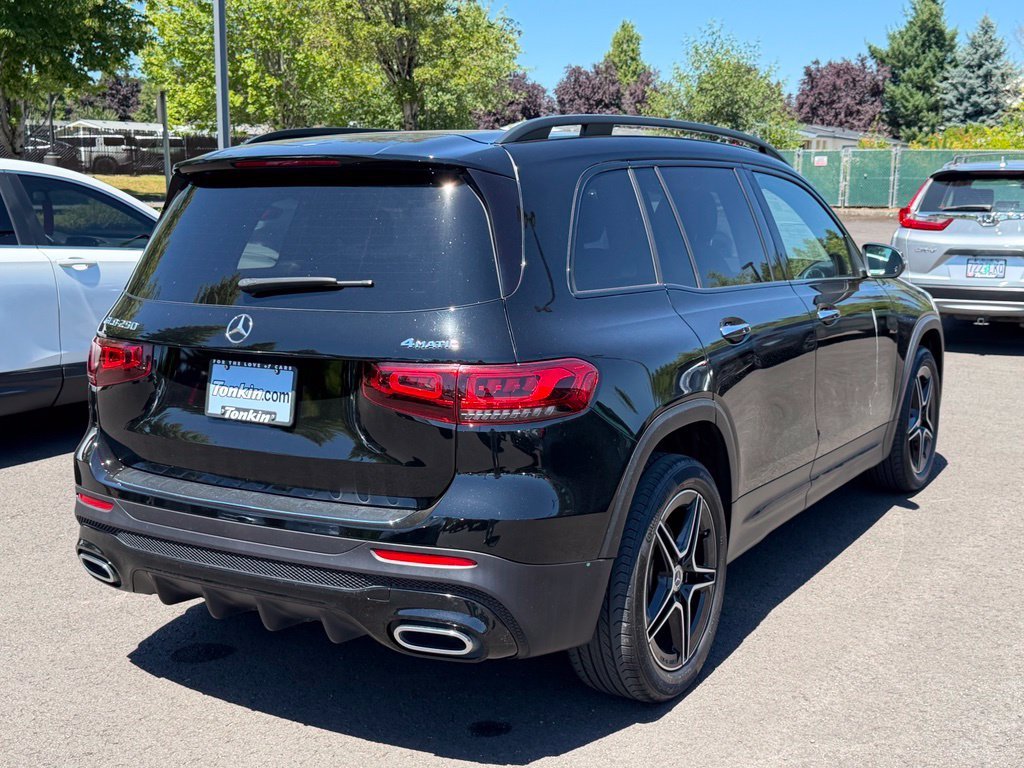 Used 2023 Black Mercedes-Benz GLB 250 image 7