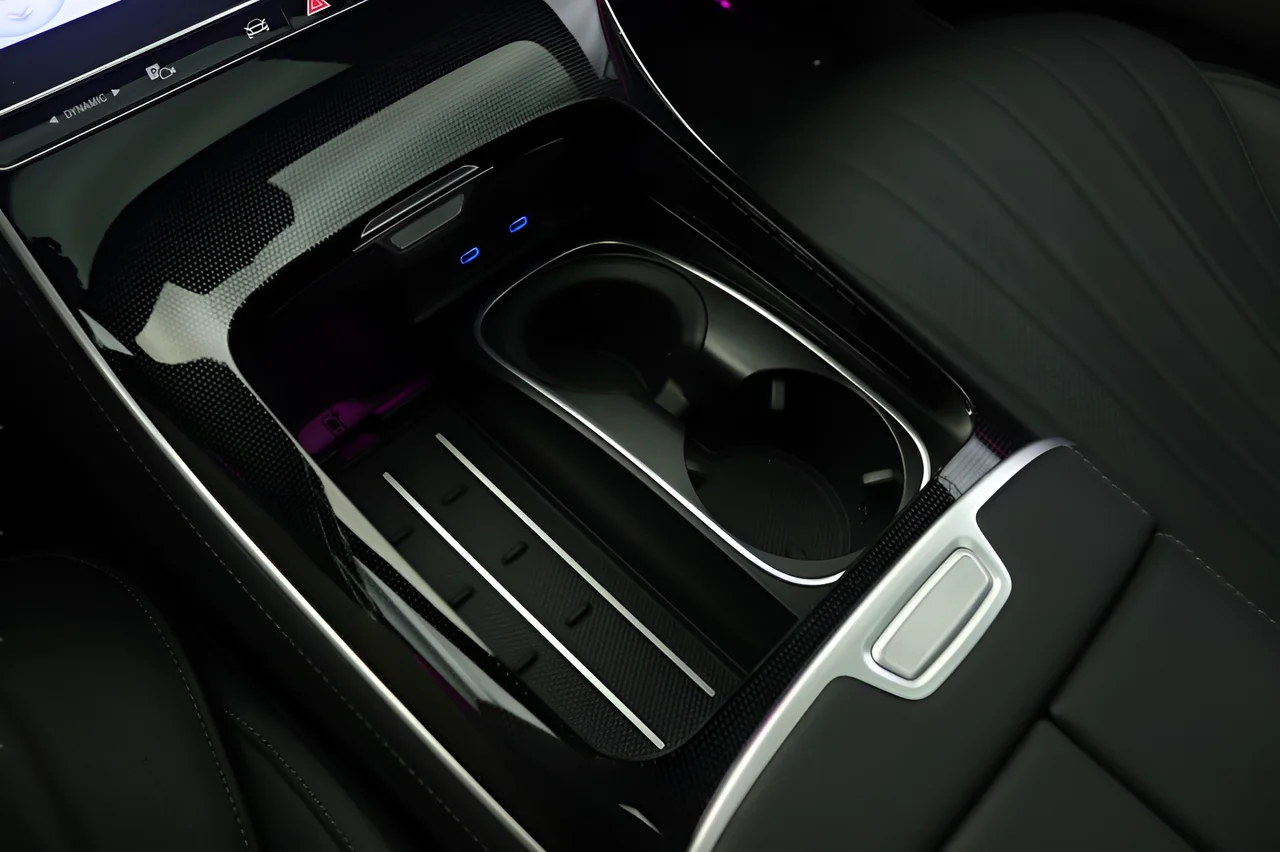 Certified Used 2023 Gray Mercedes-Benz S 500 4MATIC® AMG® Line image 15