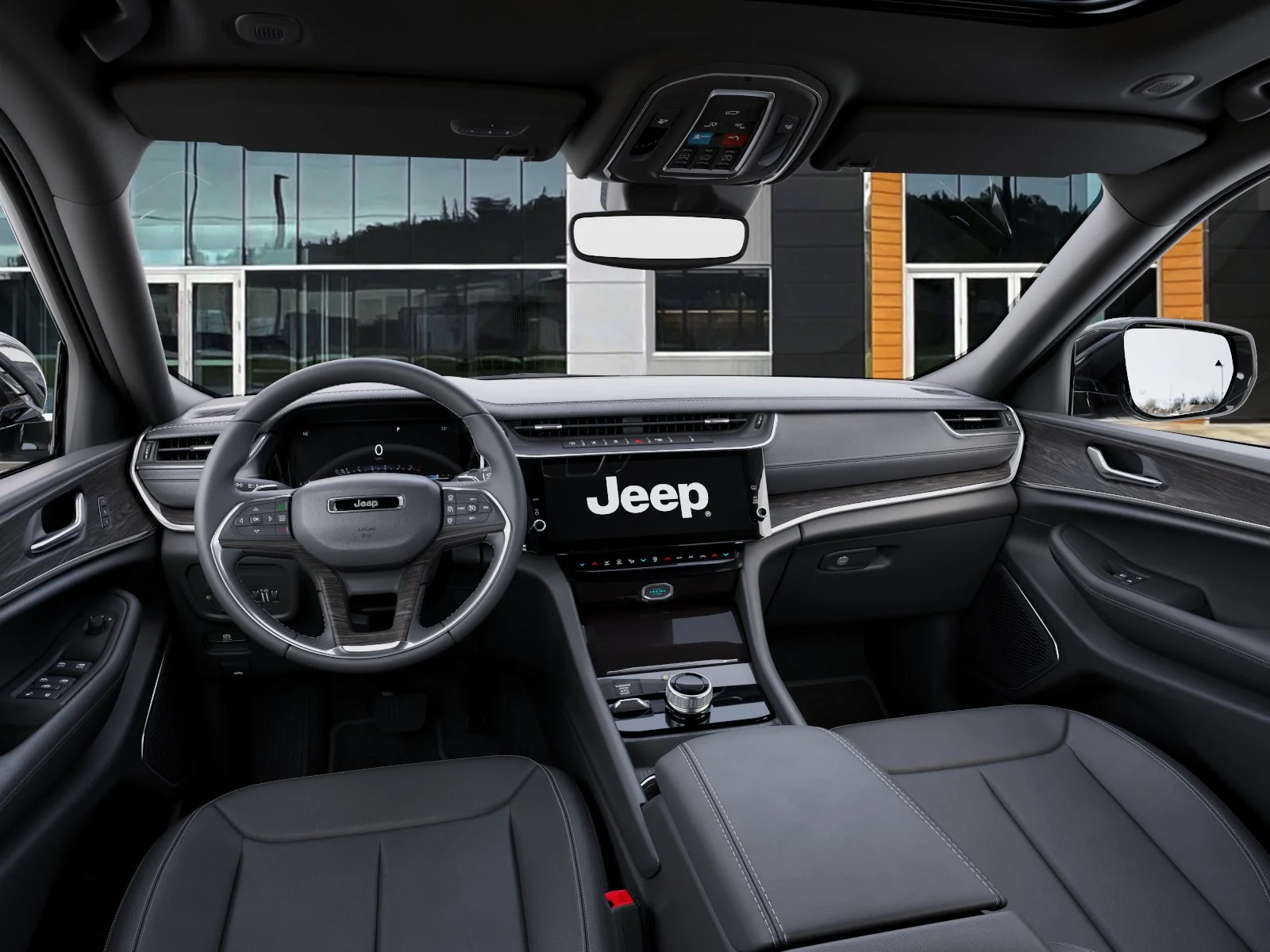 New 2026 Baltic Gray Metallic Clear-Coat Exterior Paint Jeep Limited image 29